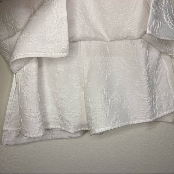 Lilly Pulitzer Pineapple Pucker Jacquard Kipton Romper One Shoulder - Picture 4 of 14